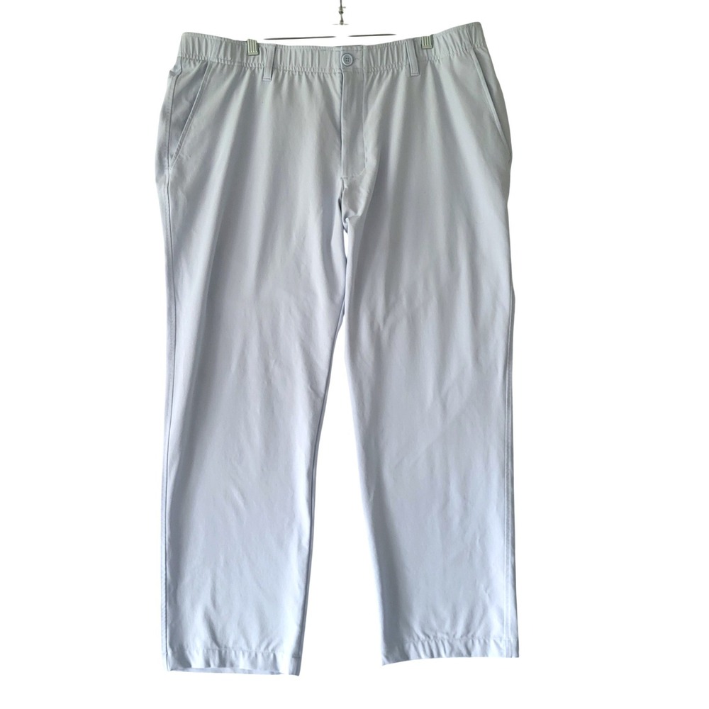 Under Armour Mens UA Drive‎ Golf Pants Short 40x27 UPF 50 Stretch Performance